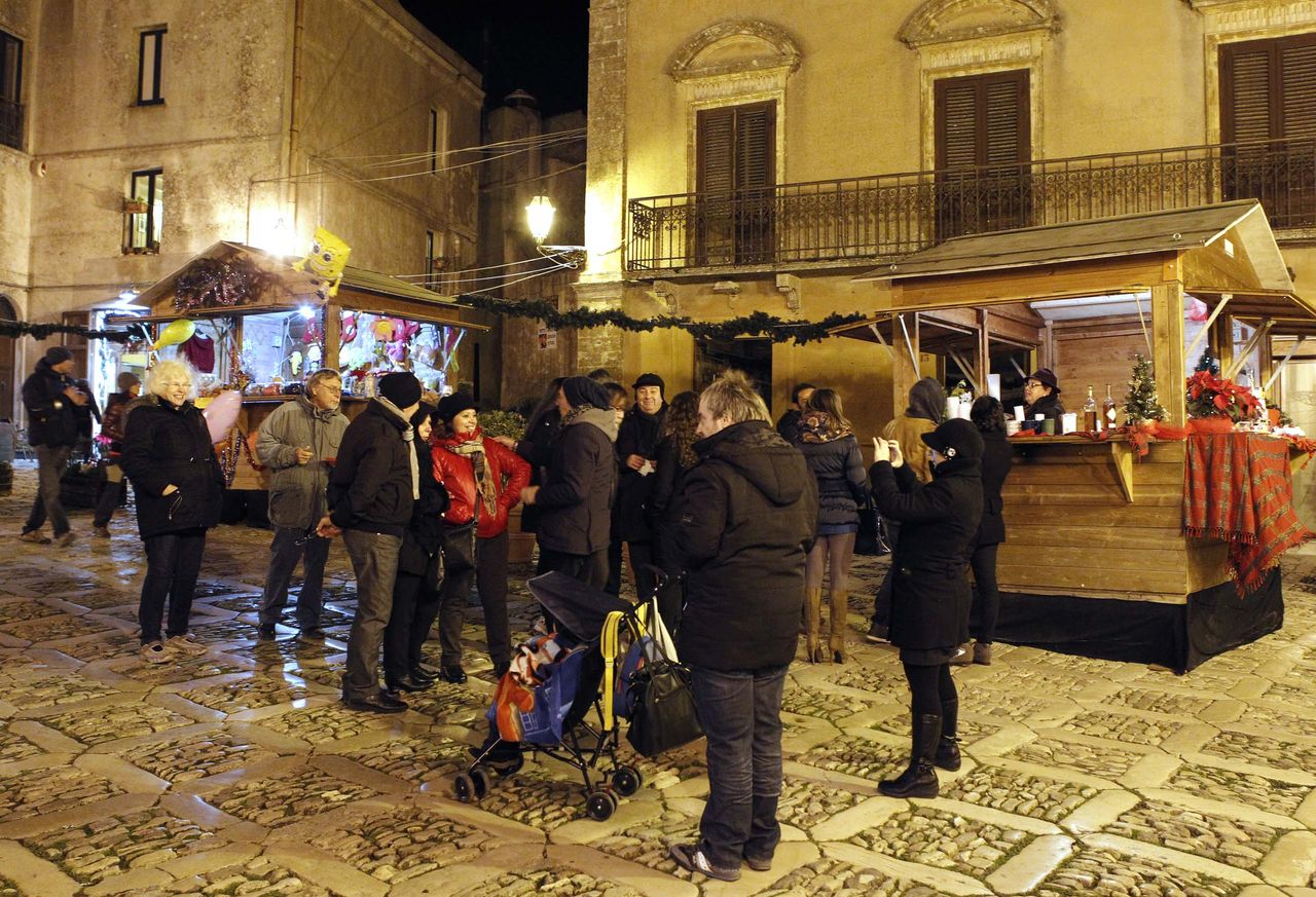 mercatini e animazione in piazza